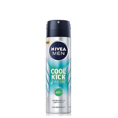 اسپری ضد تعریق کول کیک نیوا cool kick nivea