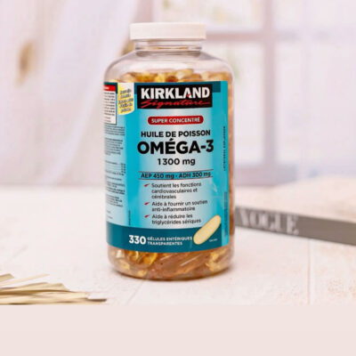 قرص امگا ۳ کرکلند omega3