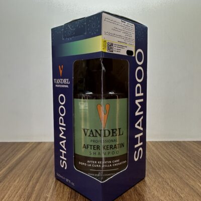 شامپو مراقبت بعد از کراتین وندل Vandel