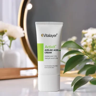 کرم آزلائیک اسید اکتیویت ویتالیر Vitalayer Activit Azelaic Acid Cream 30ml