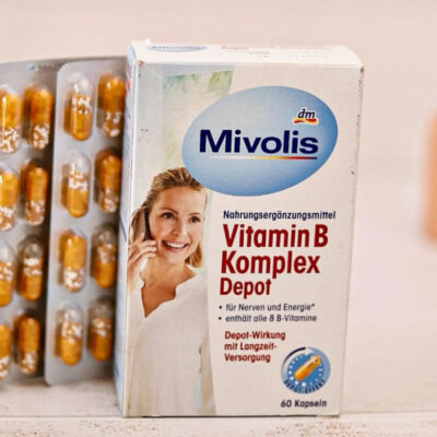 کپسول ویتامین ب کمپلکس Mivos Vitamin B Komplex depot
