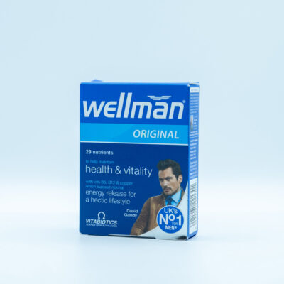 قرص ول من اورجینال Wellman Original