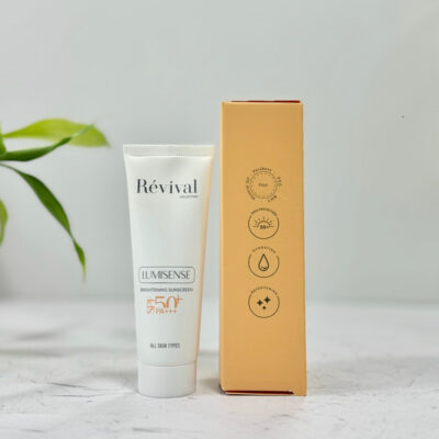 فلوئید ضد آفتاب کلکسیون رویوال Lumisense spf50 انواع پوست