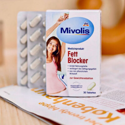 قرص لاغری و کاهش اشتها Mivolis Fett Blocker