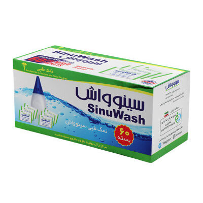 نمک طبی سینواش بسته ۶۰ عددی
