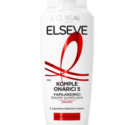 شامپو ترمیم کننده موی لورال مدل Komple Onarici 5 مناسب موهای آسیب دیده