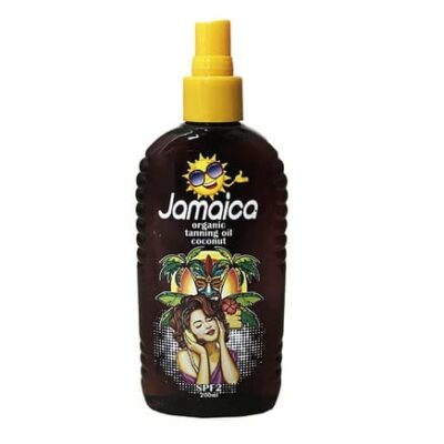 روغن برنز کننده جامائیکا حاوی عصاره نارگیل 200 میل Jamaica