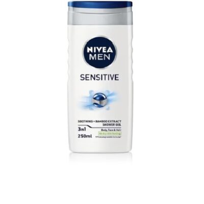 شامپو بدن نیوآ NIVEA مدل SESITIVE حجم 250 میلی لیتر