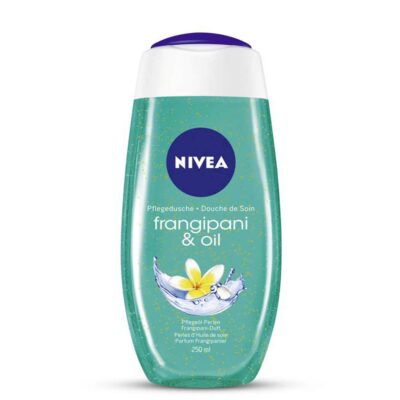 شامپو بدن نیوآ Nivea مدل frangipani & Oil حجم 250 میلی‌لیتر