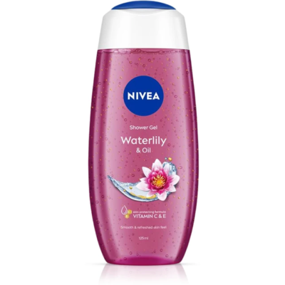 شامپو بدن نیوآ مدل Waterlily حجم 250 میلی لیتر شامپو بدن زنانه نیوآ Nivea مدل Waterlily حجم 250 میلی لیتر