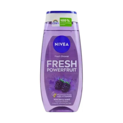 شامپو بدن نیوآ Nivea مدل Fresh Powerfruit حجم 250 میلی‌لیتر