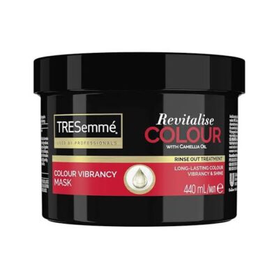 ماسک مو ترزمه Tresemme موهای رنگ شده مدل Revetalise Colour حجم 440 میل