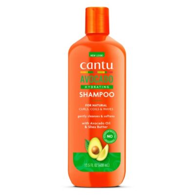 شامپو بدون سولفات آووکادو کنتو Cantu موهای فر حجم 400 میل