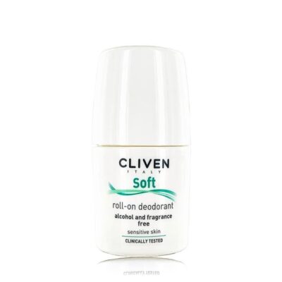 مام رول ضدتعریق مدل Soft کلیون (بدون الکل)، ۵۰میل | Cliven