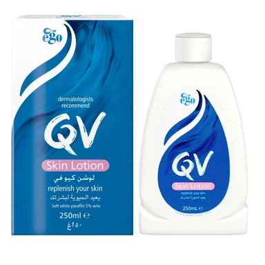 لوسیون بدن مرطوب کننده ۲۵۰ میل QV