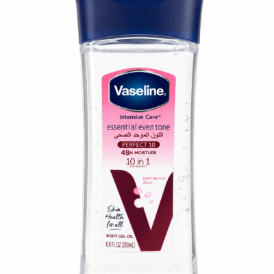 روغن بدن ژلی وازلین مدل Vaseline Intensive Care Essential Even Tone
