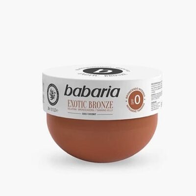 ژل برنز کننده باباریا ۳۰۰ میل مدل Babaria Exotic Bronze
