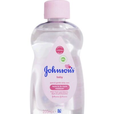 روغن بچه جانسون 200 میل | Johnson’s Baby Oil 200ml