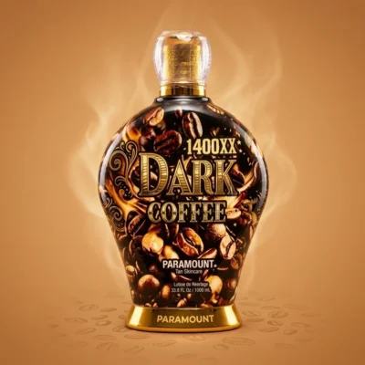 لوسیون سولار ۴۰۰ میل پارمونت مدل Dark Coffee