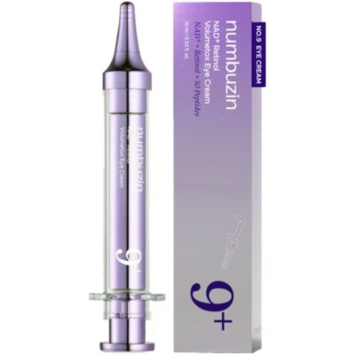 کرم دور چشم ضد چروک رتینول نامبوزین Numbuzin Nad + Retinol Volumetox Eye Cream 10Ml