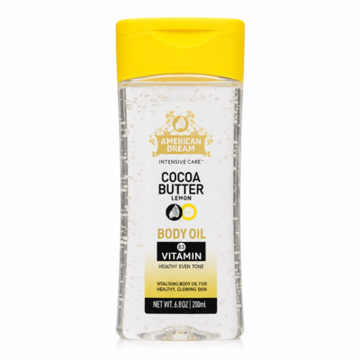روغن بدن وازلین مدل Cocoa butter Lemon حجم ۲۰۰ میل