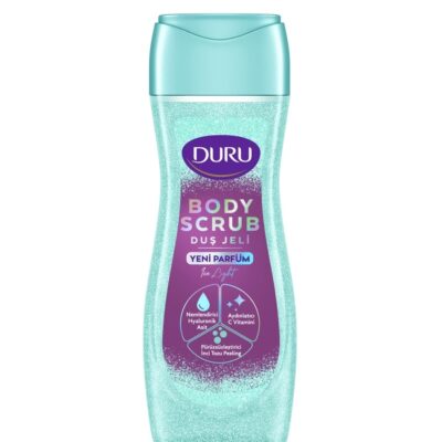 شامپو بدن دورو Duru حاوی اسکراب مدل Ice Light حجم 450 میل