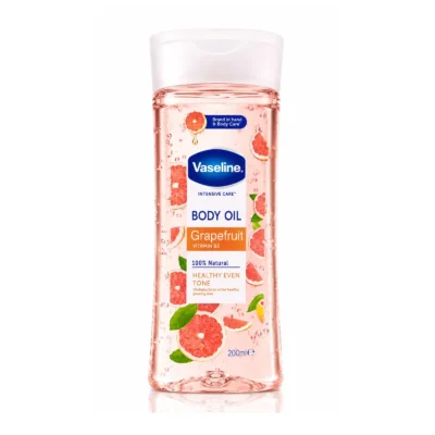 روغن بدن گریپ فروت وازلین مدل Grapefruit حجم 200میل
