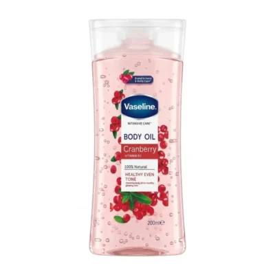 روغن بدن وازلین مدل Cranberry حجم 200میل