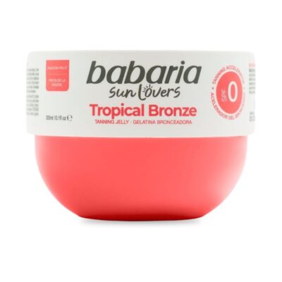 ژل برنزه کننده باباریا تروپیکال برنز SPF0 حجم 300 میل