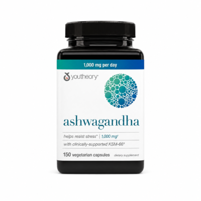 کپسول آشواگاندا یوتئوری ۱۵۰ عددی ashwagandha