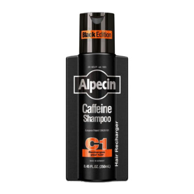 شامپو کافئین ۲۵۰ میل آلپسین C1 Black Edition