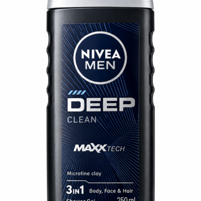 شامپو سر و بدن ۲۵۰ میل دیپ نیوا Nivea Deep
