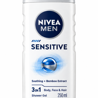 شامپو سر و بدن ۲۵۰ میل پوست حساس نیوا Nivea Sensitive