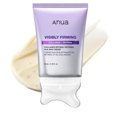 کرم گواشا ضد چروک و لیفتینگ آنوا مدل Visibly Firming حجم 80 میلی لیتر