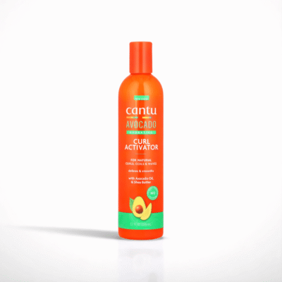 کرم اکتیویتور آووکادو کنتو بدون سیلیکون فعال کننده فر موها ۳۵۵ میل /   Avocado Cantu Activator
