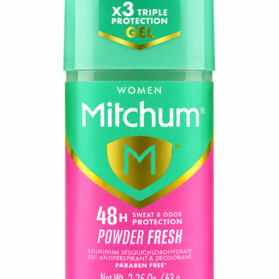 مام ژله ای پاودر فرش زنانه میچام ۶۳ گرم Mitchum Powder Fresh