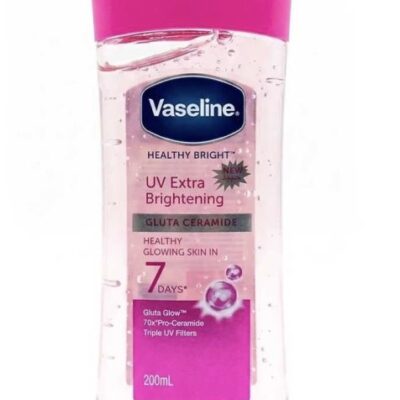 روغن بدن وازلین ژلی روشن کننده UV اکسترا