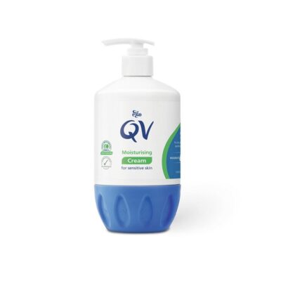 کرم مرطوب کننده کیو وی پوست خشک و حساس QV Moisturizing Cream ۵۰۰ میل