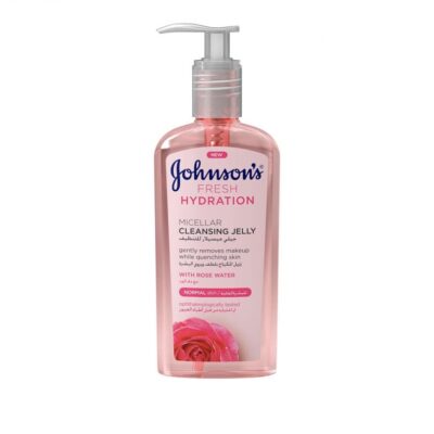 ژل شست و شوی جانسون مدل Hydration حجم 200ml